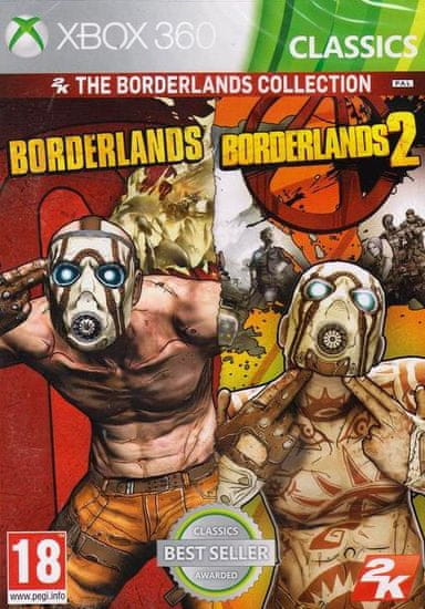 Borderlands 1 + 2 (X360)