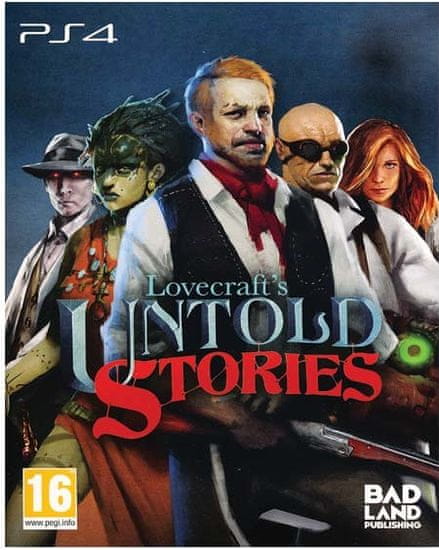 Lovecrafts Untold Stories Collectors Edition (PS4)