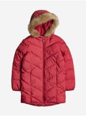 Roxy Červená holčičí zimní bunda Roxy 164