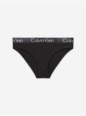 Calvin Klein Černé dámské kalhotky Structure Calvin Klein Underwear XS