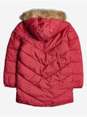 Roxy Červená holčičí zimní bunda Roxy 164