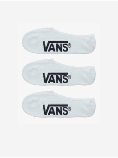 Vans Sada tří párů pánských ponožek v bílé barvě VANS