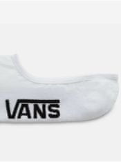 Vans Sada tří párů pánských ponožek v bílé barvě VANS UNI