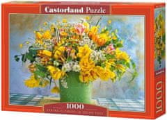 Castorland Puzzle Kytice jarních květin 1000 dílků