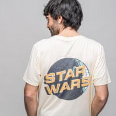 Grooters Pánské tričko Star Wars - Death Star Velikost: M