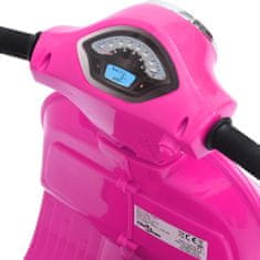 Greatstore Elektrický skútr Vespa GTS300 růžový