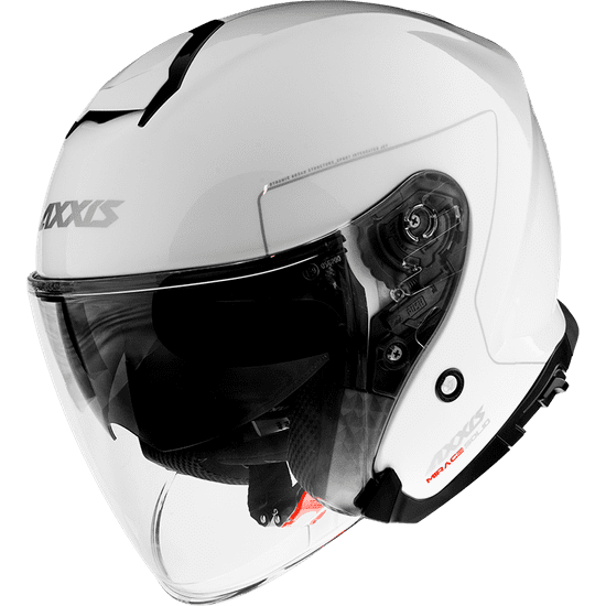 AXXIS HELMETS MIRAGE SV SOLID A0 GLOSS WHITE