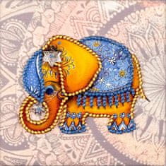Kraftika Kreativní sada - výroba magnetu, motiv - kouzelný slon