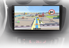 Junsun 2din Android Autorádio pro Seat Ibiza 6J 2009 - 2013 s GPS navigací, USB, WIFI, rádio navigace Seat Ibiza 6J 2009 - 2013