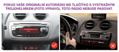 Junsun 2din Android Autorádio pro Seat Ibiza 6J 2009 - 2013 s GPS navigací, USB, WIFI, rádio navigace Seat Ibiza 6J 2009 - 2013