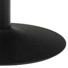 Design Scandinavia Jídelní stůl kulatý Ibiza, 110 cm, černá