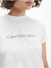 Calvin Klein SEASONAL MONOGRAM BABY TEE Calvin Klein Jeans M