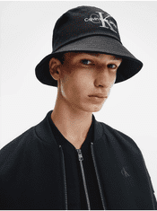 Calvin Klein Černý pánský klobouk s potiskem Calvin Klein Jeans UNI