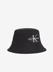 Calvin Klein Černý pánský klobouk s potiskem Calvin Klein Jeans UNI
