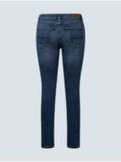 Pepe Jeans Tmavě modré dámské skinny fit džíny Pepe Jeans Regent 27/32