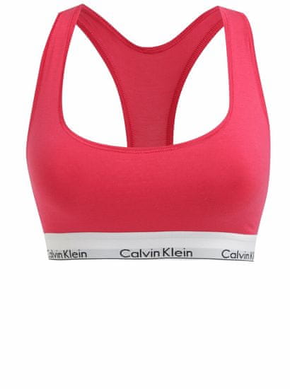 Calvin Klein Růžová dámská sportovní podprsenka Calvin Klein Underwear