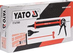 YATO Vytlačovací pistole s nádobou