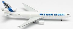 Herpa Douglas MD-11(ER), Western Global Airlines, USA, 1/500, SLEVA 22%