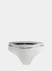 Calvin Klein Bílé dámské kalhotky Calvin Klein Underwear S