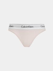 Calvin Klein Světle růžové dámské kalhotky Calvin Klein Underwear L