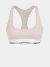 Calvin Klein Světle růžová podprsenka Calvin Klein Underwear XS
