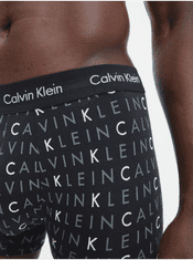 Calvin Klein Sada tří boxerek v černé a šedé barvě Calvin Klein Underwear L