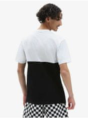 Vans Bílo-černé pánské tričko VANS Colorblock 34