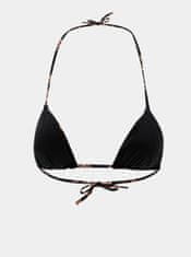 Calvin Klein Černý vzorovaný horní díl plavek Calvin Klein Underwear XS