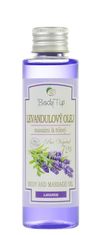 Body tip Dárková kazeta přírodní kosmetiky s levandulovým olejem a mastí