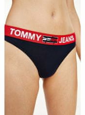 Tommy Jeans Tmavě modrá tanga Tommy Hilfiger Underwear 46