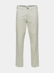 Selected Homme Krémové chino kalhoty Selected Homme Miles 38/32