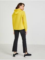 Calvin Klein Žlutá dámská vzorovaná mikina s kapucí Calvin Klein Jeans M