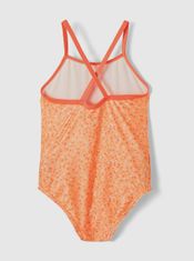 Name it Oranžové holčičí vzorované jednodílné plavky name it Felisia 74