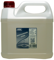 ATOL Automotive Destilovaná voda 3 litry