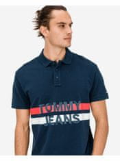 Tommy Jeans Block Stripe Polo triko Tommy Jeans M