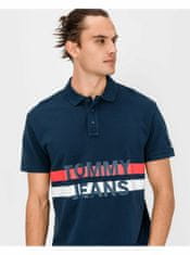 Tommy Jeans Block Stripe Polo triko Tommy Jeans M