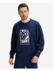 Tommy Jeans Basketball Logo Mikina Tommy Jeans XXL