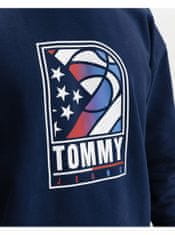Tommy Jeans Basketball Logo Mikina Tommy Jeans XXL