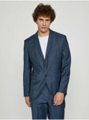 Selected Homme Tmavě modré oblekové sako s příměsí vlny Selected Homme My Lobbi S