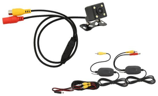 Compass Parkovací kamera DICE bezdrátová polohovací s LED přísvitem
