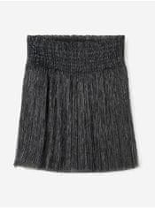 Name it Černá holčičí krátká plisovaná sukně name it Viviun 116