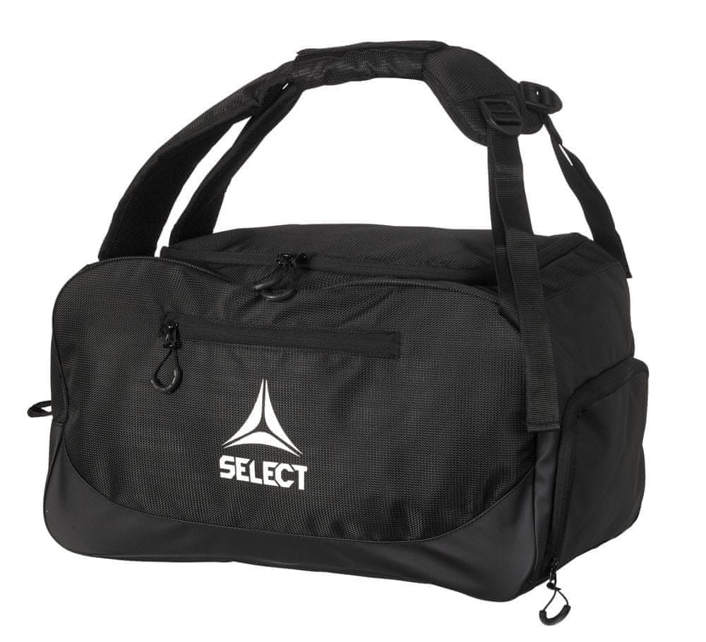 Levně SELECT Sportovní taška Sportsbag Milano Small, černá