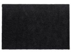 Beliani Černý koberec 200x300 cm DEMRE