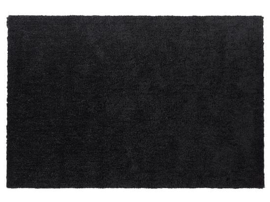 Beliani Černý koberec 200x300 cm DEMRE