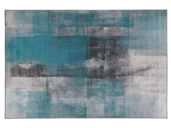Beliani Modrý koberec 160 x 230 cm TRABZON
