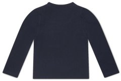 KokoNoko chlapecké tričko z bio bavlny XKB0214 tmavě modrá 50/56