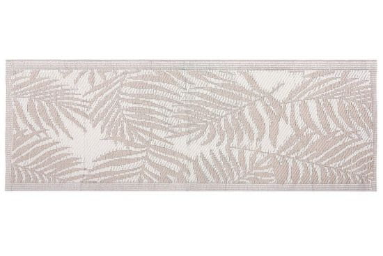Beliani Venkovní koberec KOTA béžový 60 x 105 cm