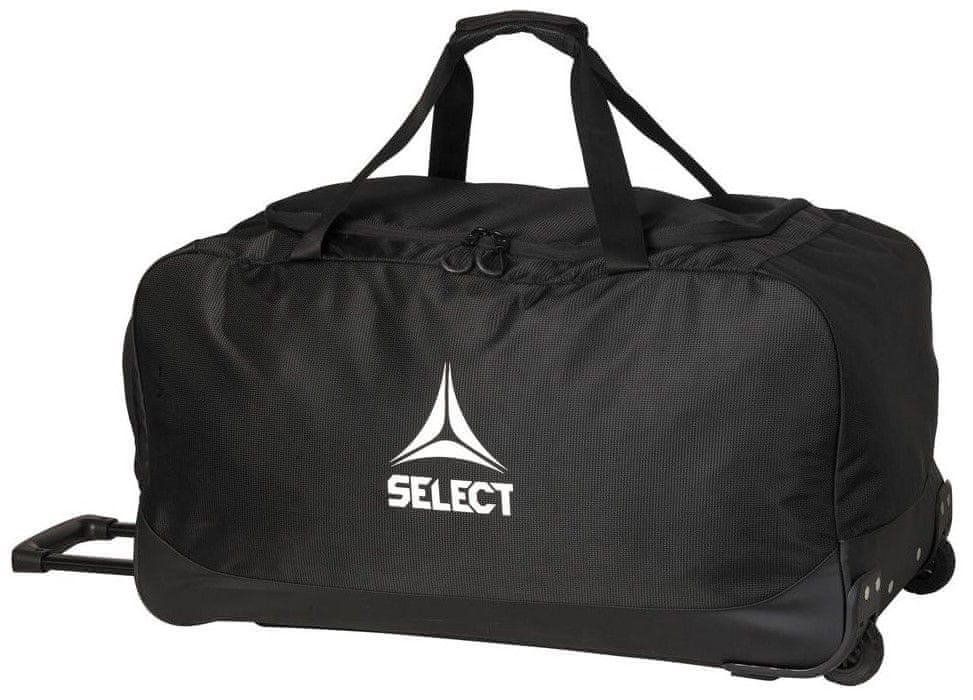 SELECT Sportovní taška na kolečkách Teambag Milano, černá