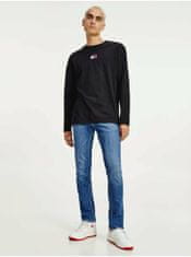 Tommy Jeans Černé pánské tričko Tommy Jeans M