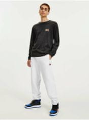 Tommy Jeans Černé pánské tričko s potiskem Tommy Jeans M